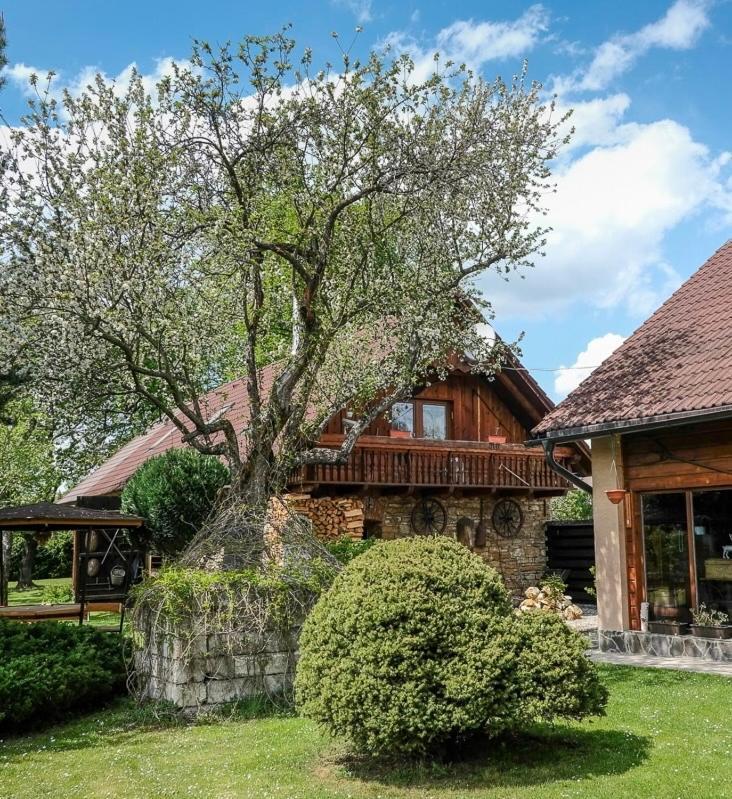 Vidiecky Dom Alexsandra - Ubytovanie V Sukromi Liptovska Ondrasova Exterior foto
